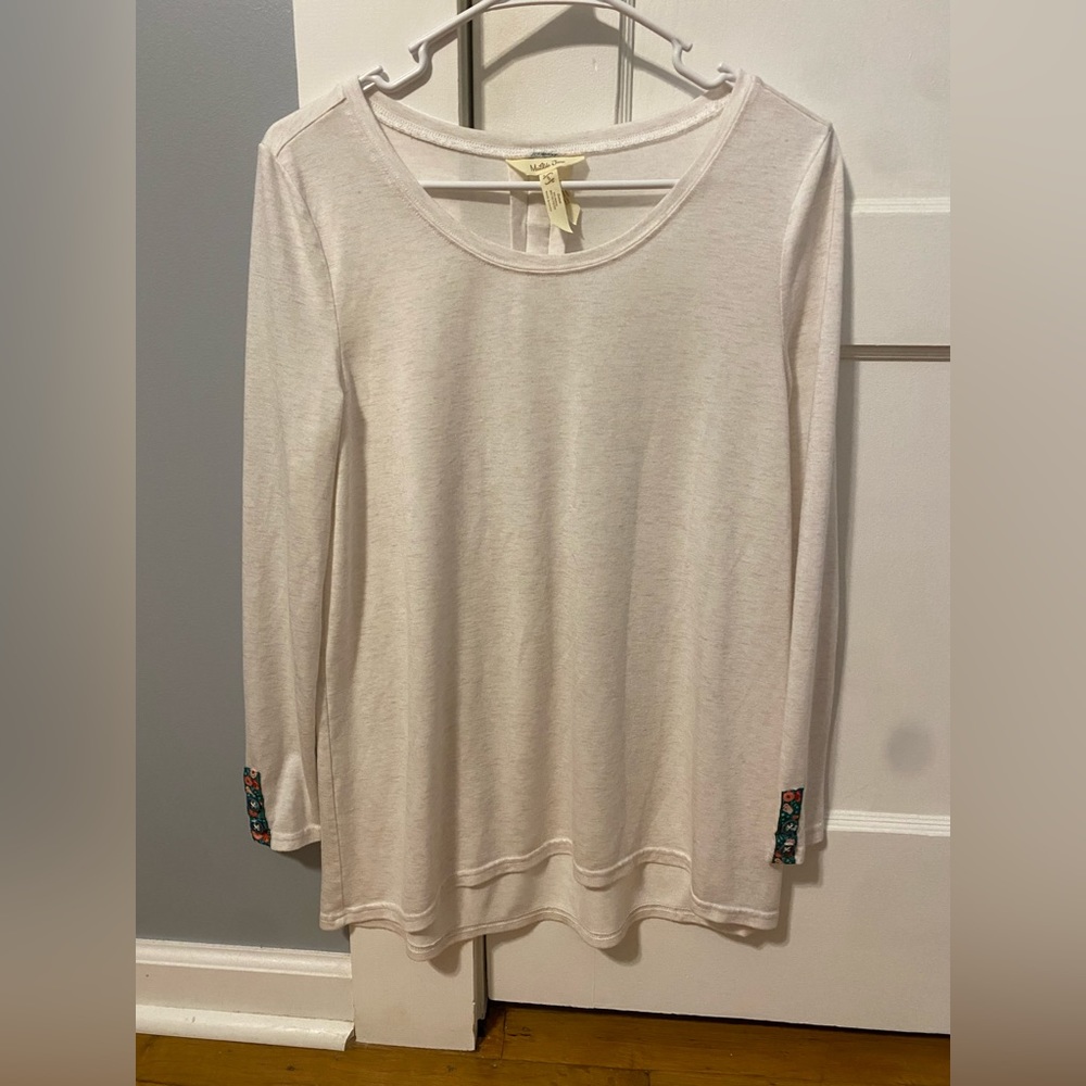 Matilda Jane adult long sleeve shirt size Small.  Gently worn.  No stains